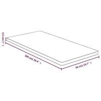 Tafelblad 50x100x2,5 cm bamboe - thumbnail