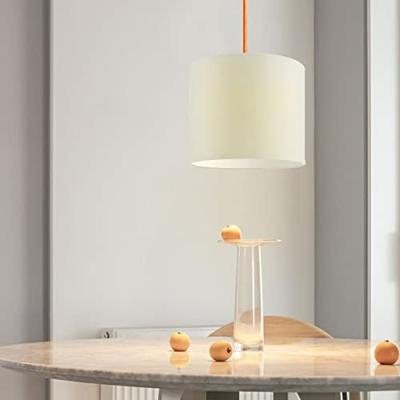 Light depot - verlichtingspendel Fabric - oranje - Outlet