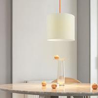 Light depot - verlichtingspendel Fabric - oranje - Outlet - thumbnail