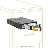 Icy Dock MB991SK-B 2,5 SATA mobile rack voor 3,5 extern met slot - thumbnail