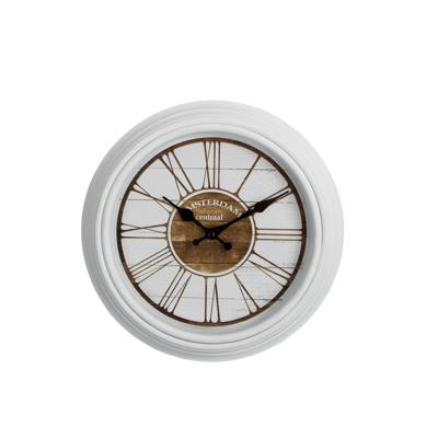 Witte Wandklok Amsterdam (29,3 cm) Witte Wandklok Amsterdam (29,3 cm)