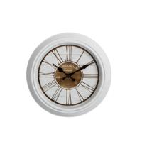 Witte Wandklok Amsterdam (29,3 cm) - thumbnail