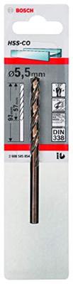 Bosch Accessoires Metaalboren HSS-Co, Standard 5,5 x 57 x 93 mm 1st - 2608585854
