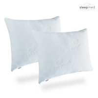 1+1 GRATIS SleepMed Memory Foam Kussen - thumbnail