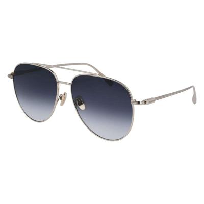 Zonnebril Heren Salvatore Ferragamo SF308S-715 Gouden Ø 61 mm