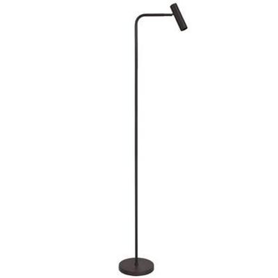 Freelight Vloerlamp Undici 1 lichts H 135 cm zwart