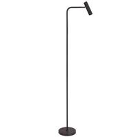 Freelight Vloerlamp Undici 1 lichts H 135 cm zwart - thumbnail