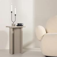 Nohr Bijzettafel 'Shareef' 42 x 30cm, kleur Lichtbruin - thumbnail