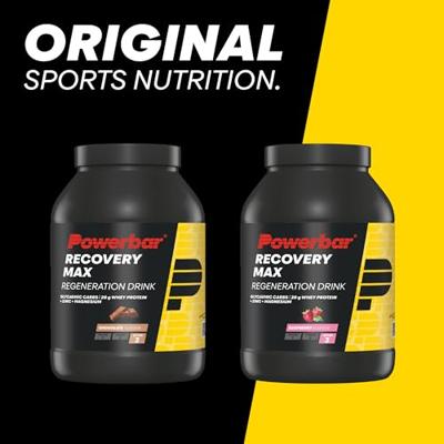 POWERBAR recovery max (1 x 1144gr) - raspberry - thumbnail