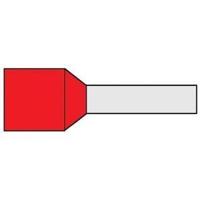 Enzo Adereindhuls geisoleerd 1,5x8 rood 4421040 - thumbnail