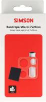 Bandenreparatierol & sjabloon Simson 7x20cm - thumbnail