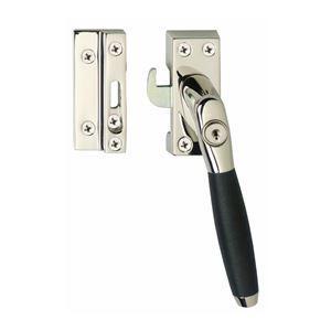 Raamsl. Ton 400 afsl. SKG* rechts nikkel/ebbe