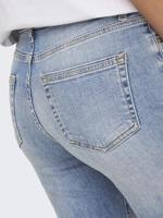 Only Onlblush Mid Straight Dnm Tai467 Noos Straight Leg Light Blue Denim - thumbnail