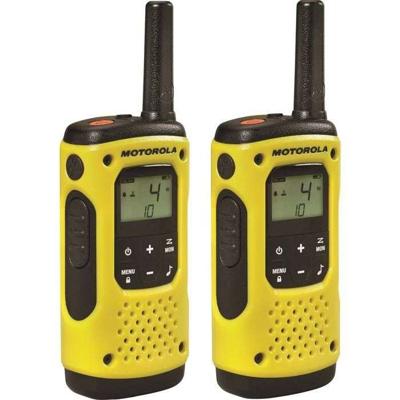 Motorola T92 H2O Walkie Talkies - tot 10 km bereik
