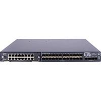 HP E 5800-24G-SFP Schakelaar w 1 Intf Slt - thumbnail