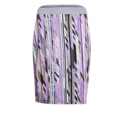 Skirt printed