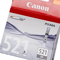 Canon inktcartridge CLI-521BK, 1.250 pagina&apos;s, OEM 2933B001, foto zwart - thumbnail