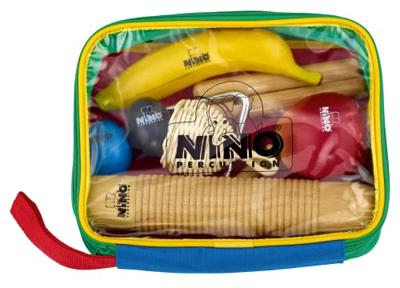 Nino Percussion NINOSET4 Percussion assortiment 8 stuks