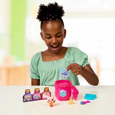 Magic Mixies Mixlings bruis en ontdekketel Crystal Woods duoset