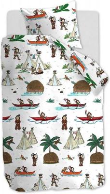 Beddinghouse Kids Wigwam dekbedovertrek multi 140x200/220 Beddinghouse Kids Wigwam dekbedovertrek multi 140x200/220