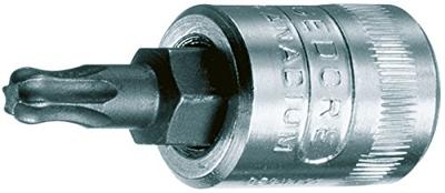 Gedore Dop 1/4" kogelkop Torx T15 - 6120300 Gedore Dop 1/4" kogelkop Torx T15 - 6120300