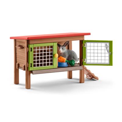 Schleich farm world konijnenhok