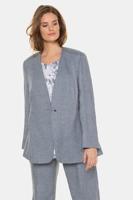 Ulla Popken Pepita blazer - Grote Maten - thumbnail