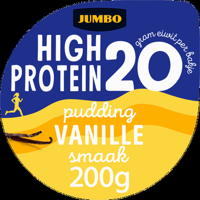 Jumbo High Protein Pudding Vanillesmaak 200 g - thumbnail