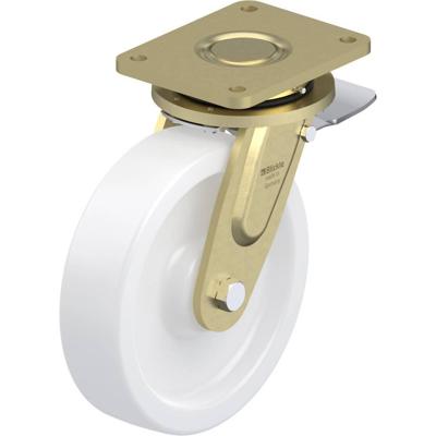 Blickle LS-SPO 250G-ST Zwenkwiel met rem Wieldiameter: 250 mm Draagvermogen (max.): 2000 kg 1 stuk(s)
