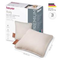 Beurer HK 77 Heaty cashmere-creme Elektrisch kussen Cream - thumbnail