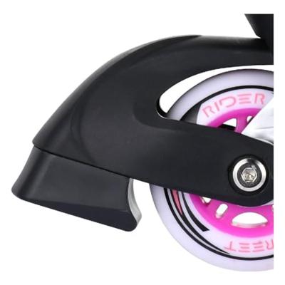 Skeelers Roze/Grijs, maat 37-40 - thumbnail