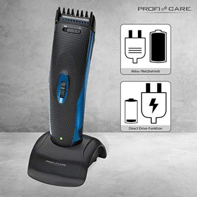 ProfiCare PC-HSM/R 3052 Zwart, Blauw