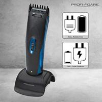 Profi-Care PC-HSM/R 3052 Tondeuse, Baardtrimmer, Oor- en neushaartrimmer Zwart, Blauw - thumbnail