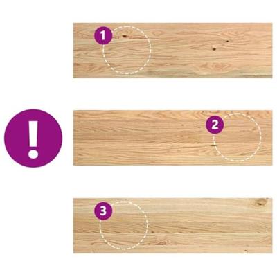 VidaXL Traptreden 4 st 90x30x2 cm onbehandeld massief eikenhout VidaXL Traptreden 4 st 90x30x2 cm onbehandeld massief eikenhout
