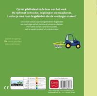 Dag tractor en andere voertuigen Geluidenboekje - thumbnail
