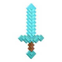 Minecraft Plastic Diamond Sword (43cm) - thumbnail
