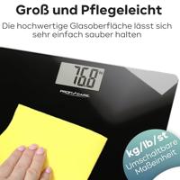 Profi-Care PC-PW 3122 Personenweegschaal Digitaal Weegbereik (max.): 180 kg Zwart - thumbnail