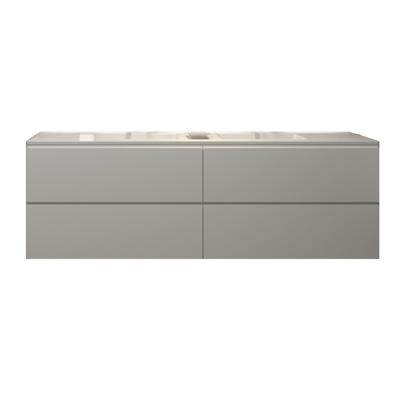 Badkamermeubelset Gliss Hermes 160 cm Hoogglans Wit