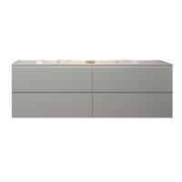 Badkamermeubelset Gliss Hermes 160 cm Hoogglans Wit - thumbnail