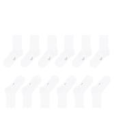 FALKE 6-paar Happy dames sokken - Katoenen multipack vrouwen sokken - Voordeelverpakking - thumbnail