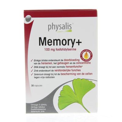 Physalis Memory+ 30Capsules