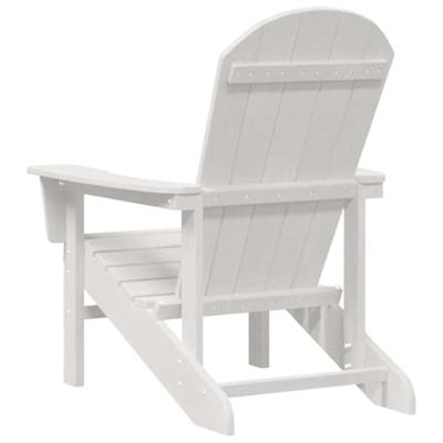 Tuinstoel 2 pcs Wit 82 x 74 x 92 cm Polyetheen