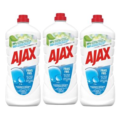 Ajax - Allesreiniger Fris - 3x 1,25ltr Ajax - Allesreiniger Fris - 3x 1,25ltr
