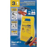 GYS START UP 80 Druppellader, Accutester, Snelstartsysteem 12 V 25 A - thumbnail