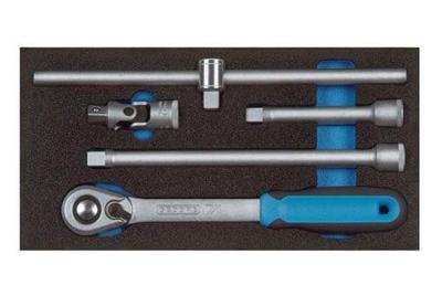 Gedore 1500 CT1-1993 U-20 2309114 Accessoires voor dopsleutels 1/2 (12,5 mm) 5-delig