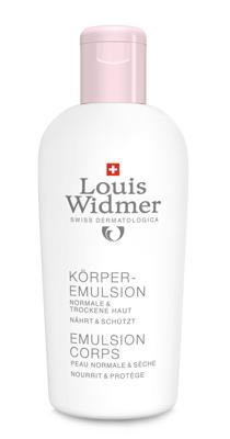 Louis Widmer Dermocosmetica Lichaam Lichaamsemulsie Normale & Droge Huid ZP 200ml