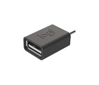 Logitech USB-C Adapter [1x USB-C stekker - 1x USB 3.2 Gen 1 bus A (USB 3.0)] Logi USB C to A - thumbnail