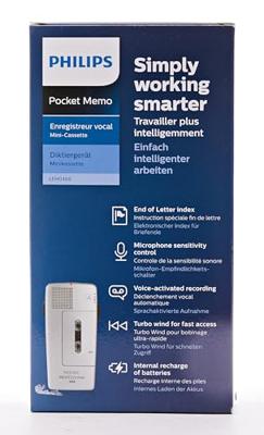 Dicteerapparaat philips lfh 0488 pocket memo