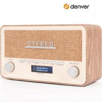 Denver DAB-18LW LIGHT WOOD Radio DAB, VHF (FM) Hout (licht) - thumbnail