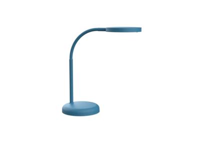 MAULjoy bureaulamp, LED, op voet, athlantic blue